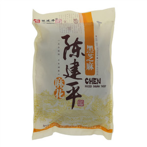 陈建平黑芝麻麻花
