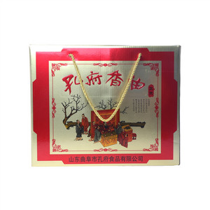孔府香油金卡礼盒
