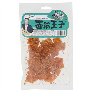 余金龙面筋王子调味面制品