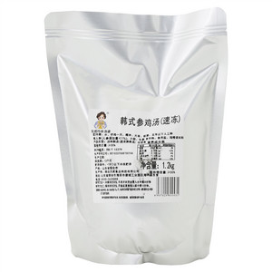 天威巧手汤婆韩式参鸡汤(速冻)