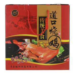 帅杰软包装道口烧鸡[肉制品(酱卤肉制品)]
