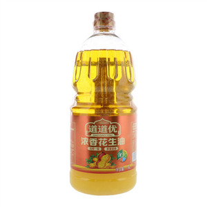 道道优浓香花生油