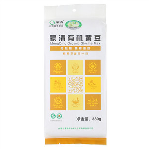 蒙清有机黄豆