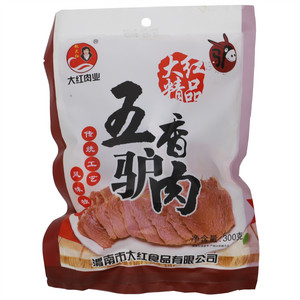 大红肉业五香驴肉