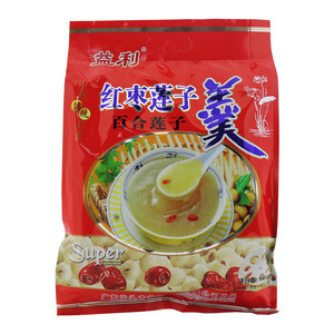 红枣莲子羹（百合莲子）