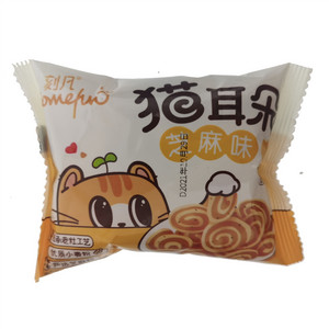 刻凡芝麻味猫耳朵