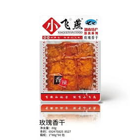 玫瑰味香干