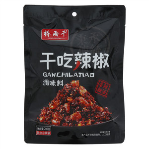桥雨千干吃辣椒调味料