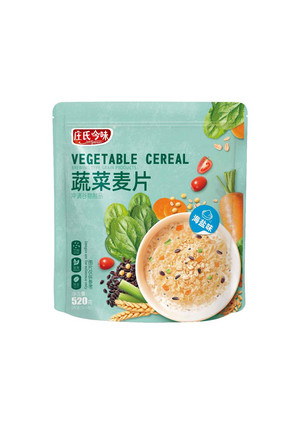 庄氏今味海盐味蔬菜麦片