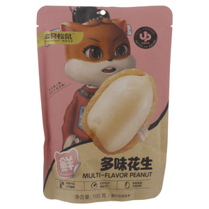 三只松鼠多味花生