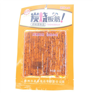 晶晶食品炭烧板筋