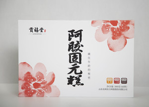 贡禧堂阿胶固元糕