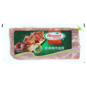 荷美尔经典精肉培根