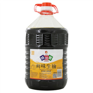 味达美鲜味生抽5L