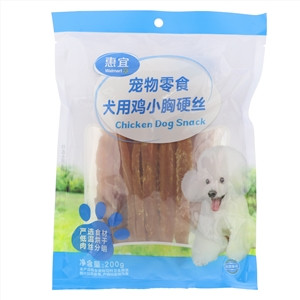 惠宜宠物零食犬用鸡小胸硬丝