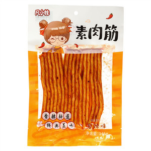凡小妹香辣味素肉筋调味面制品