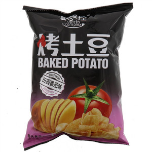 零食控田园番茄味烤土豆