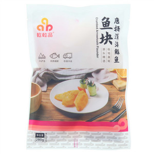 乾乾品唐扬深海鲽鱼鱼块