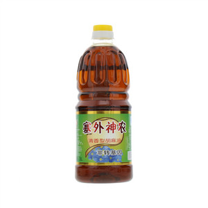华浓塞外神农清香型胡麻油