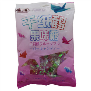 福日旺混合口味千纸鹤果味糖