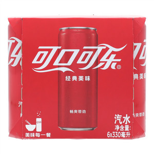 可口可乐经典美味汽水