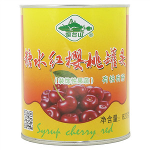 烟台山糖水樱桃罐头