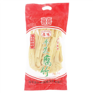 原味平果腐竹