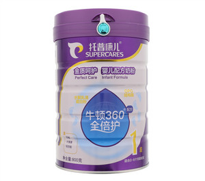 托普康儿金质呵护  婴儿配方奶粉一段