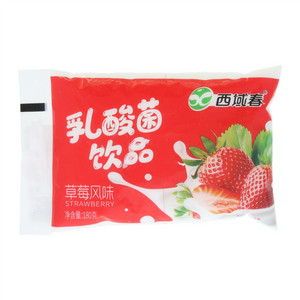 草莓风味乳酸菌饮品