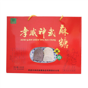 荆楚神武礼品提式麻糖500g