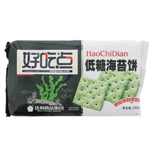 268克无糖海苔饼