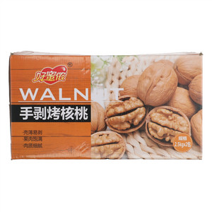 好蜜侬椒盐味手剥烤核桃