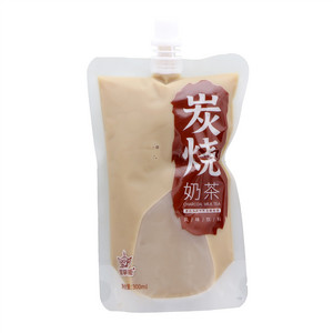 粥掌柜炭烧奶茶风味饮料