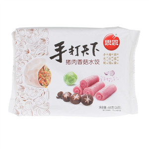 思念495克猪肉香菇水饺