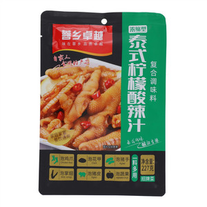 蓉乡卓越泰式柠檬酸辣汁复合调味料
