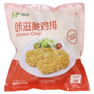 鲁浩咔滋脆鸡排