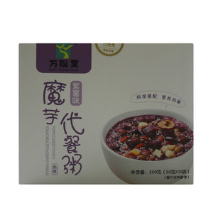 万松堂魔芋代餐粥（固体饮料）