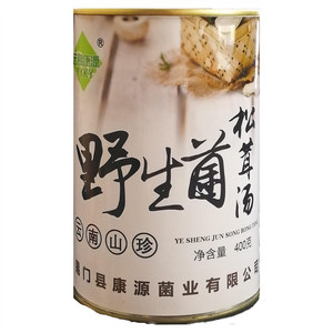 云易康源野生菌松茸汤