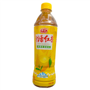 中沃柠檬红茶果味茶饮料