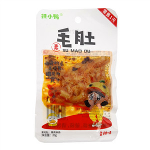 辣小鸭香辣味素毛肚