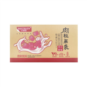 三德品肉粒来袭微辣肉粒味夹心面包