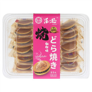 苏之冠乐小趣香芋味铜锣烧