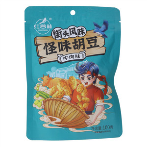 红谷林牛肉味怪味胡豆