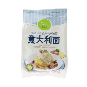 奶油蘑菇意大利面