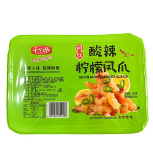 200g酸辣柠檬凤爪
