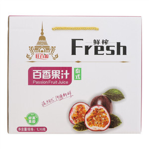 旺百源泰式百香果汁