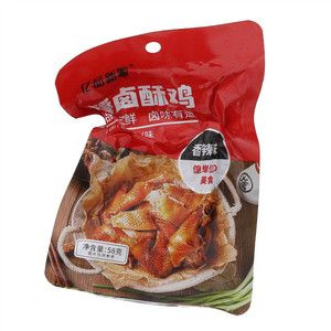 亿品新源香辣味醬卤酥鸡