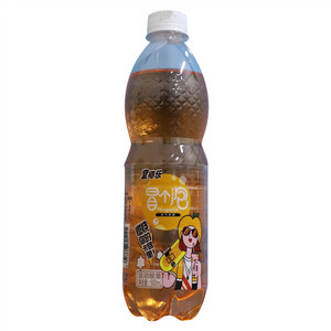 宜得乐充气饮料（含气型果味饮料）