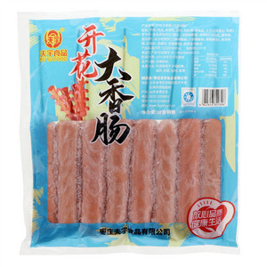 夫宇开花大香肠（冷冻烤肠）