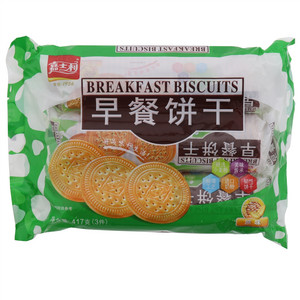 嘉士利原味早餐饼干